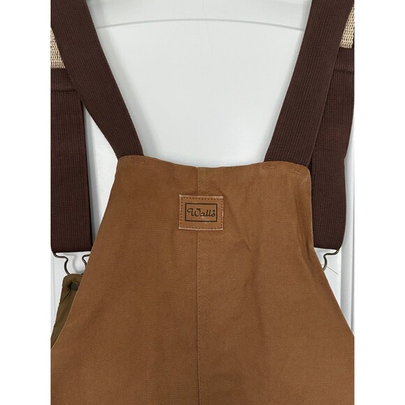 Walls Blizzard‎ Pruf Men’s Workwear Overalls Size Large Short - Picture 8 of 10